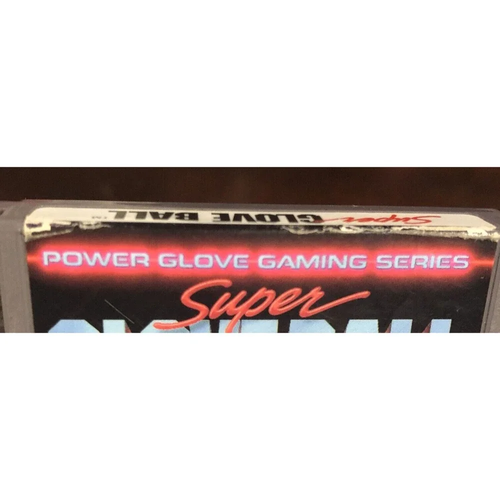 Super Glove Ball Nintendo NES Authentic Game Cartridge Loose Tested Working